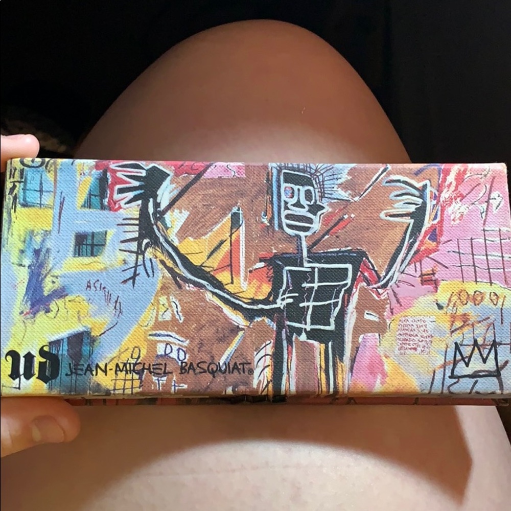 Urban Decay Jean-Michel Basquiat Palette